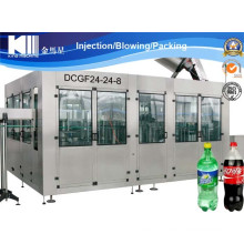 Automatic Soft Drink Filler Capper Machine (DCGF)